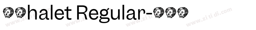 Φ禀halet Regular字体转换